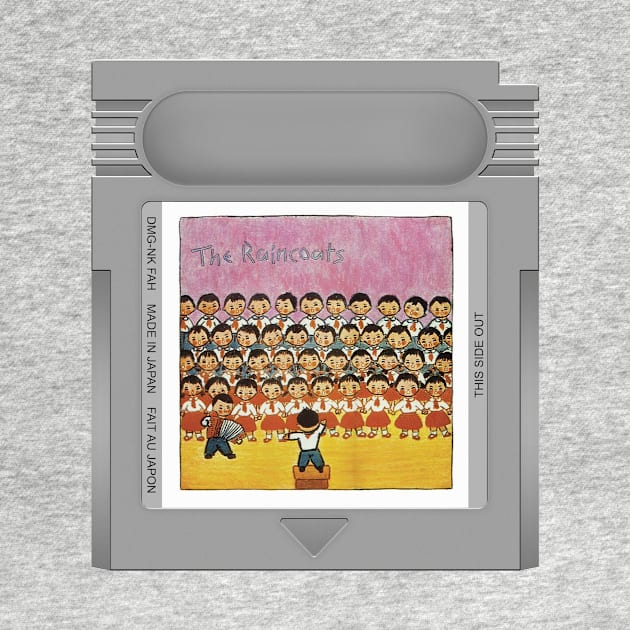 The Raincoats Game Cartridge by PopCarts